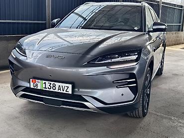 BYD: BYD Song Plus: 2025 г., 0.1 л, Автомат, Электромобиль, Кроссовер — 1