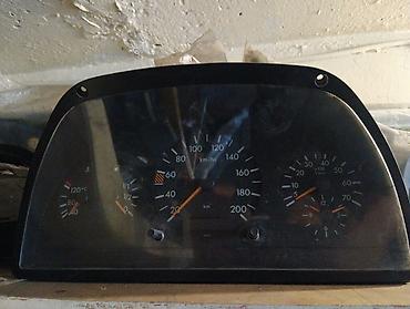 surət paneli: Məhsul: Mercedes-Benz üçün orijinal analoq alətlər paneli (spidometr — 4