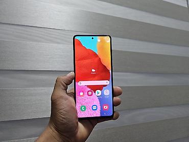 galaxy tab e: Samsung Galaxy A51, Б/у, 64 ГБ, цвет - Синий, 1 SIM, 2 SIM — 7