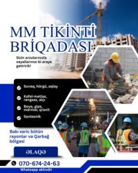 Digər tikinti xidmətləri: MM Tikinti Briqadası – arzularınızı reallaşdıran peşəkar ustalar