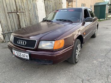 palto razmer s: Audi S4: 1991 г., 2.3 л, Механика, Бензин, Седан