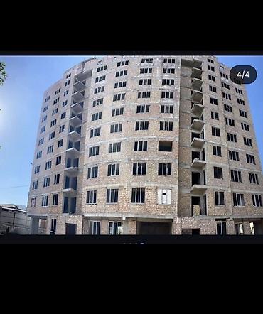 деньги под залог квартиры: 1 комната, 45 м², Нижний Джал (Джал-23) 10 этаж, ПСО (под самоотделку) — 2