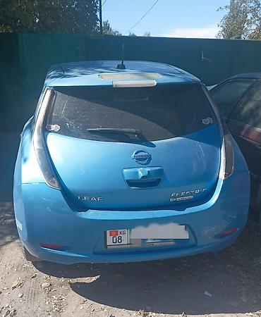 лифты: Nissan Leaf: 2011 г., Робот, Электромобиль, Хэтчбэк — 5