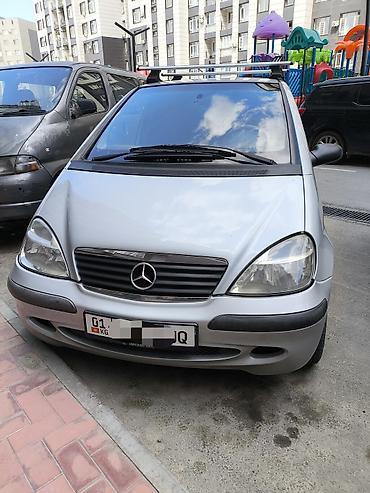 Продажа авто: Mercedes-Benz A-Class: 2004 г., 1.7 л, Механика, Хэтчбэк — 2