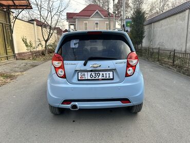 Chevrolet: Chevrolet Spark: 2015 г., 1 л, Автомат, Бензин, Хэтчбэк — 5
