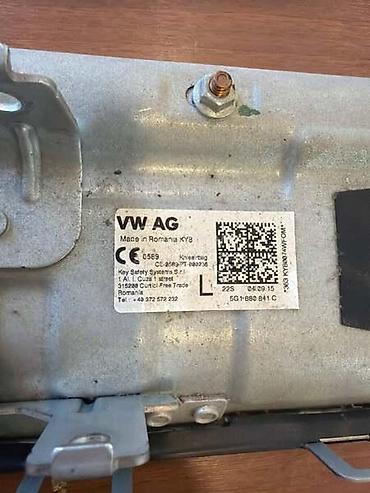 bagi prodaja: AIRBAG KOLENA VOZACA ZA VOLKSWAGEN GOLF 7 - 5G1880841C | Deo pod — 1