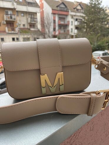 mona muski novcanici: Shoulder bag, Mona, Material: Leather