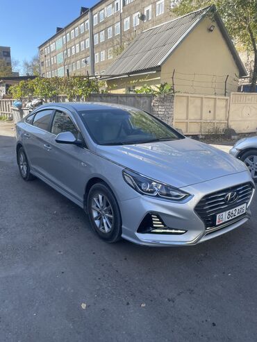 Hyundai: Hyundai Sonata: 2018 г., 2 л, Автомат, Газ, Седан