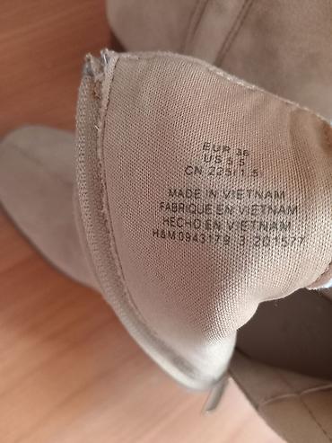 Ботинки и ботильоны: Ботильоны новые,демизамша,размер 36,идут размер в размер,каблучок — 5