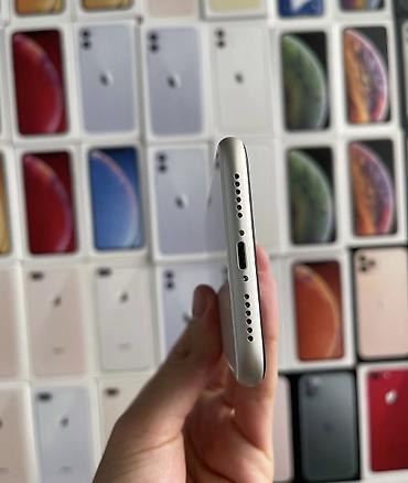 satılan telefonlar: IPhone 11, 128 GB, Ağ, Zəmanət, Simsiz şarj, Face ID — 3