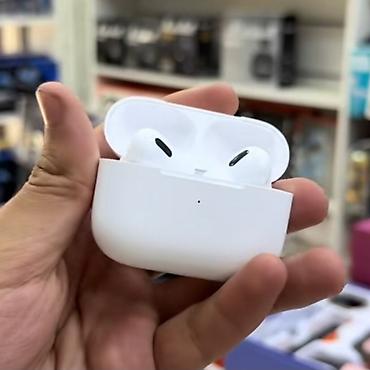 pro 4: Yeni Simsiz (Bluetooth) Qulaqcıqlar, Apple, rəng - Ağ — 1