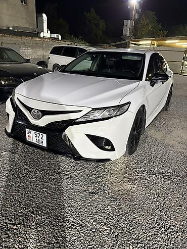 sliv pantera: Toyota Camry: 2018 г., 2.5 л, Автомат, Бензин, Седан — 4