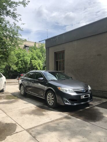 рав 4 2012: Toyota Camry: 2012 г., 2.5 л, Автомат, Гибрид, Седан