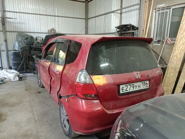 Honda: Honda Fit: 2002 г., 1.5 л, Вариатор, Бензин, Хэтчбэк