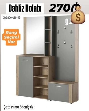 Divanlar: Yeni, Dəhliz dolabı