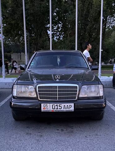 флагшток w124: Mercedes-Benz W124: 1994 г., 2.2 л, Механика, Бензин