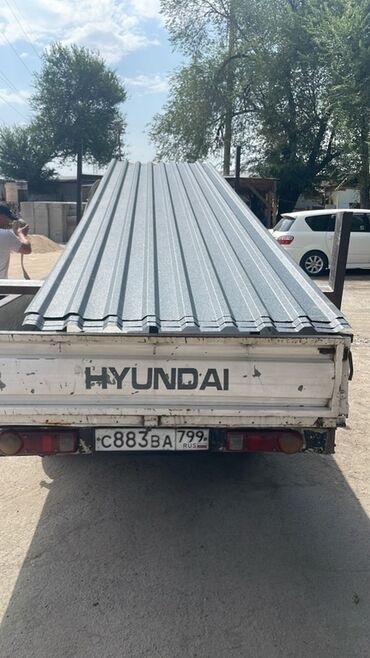 Профнастил: Профнастил для кровли и фасада - Профилированные листы с — 9