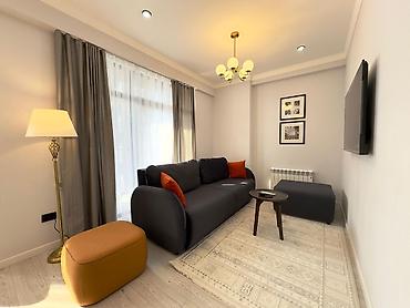 Продажа квартир: 3 комнаты, 85 м², Элитка, 4 этаж, Дизайнерский ремонт — 6