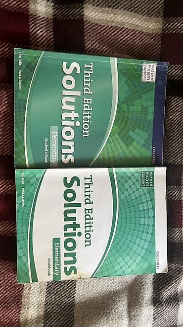 solutions advanced: Книги solution Elementary
Work book,students book — 1
