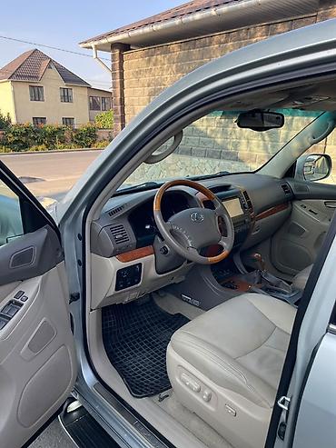 лехсу: Lexus GX: 2005 г., 4.7 л, Автомат, Бензин, Внедорожник — 7