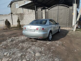 диск аккорд: Mazda 6: 2003 г., 1.8 л, Механика, Бензин, Седан