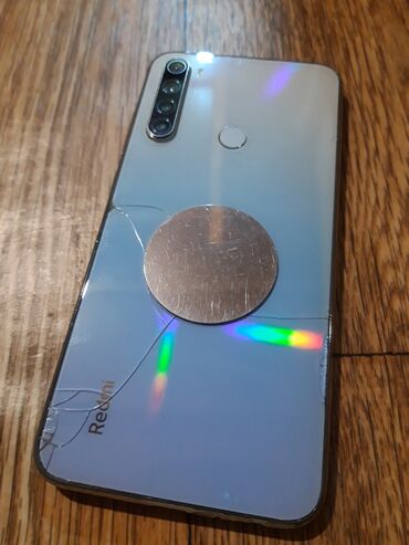 Xiaomi: Xiaomi Redmi Note 8, 64 GB, rəng - Göy