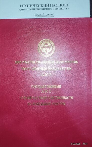 дом калым ордо: Үй, 100 кв. м, 4 бөлмө, Менчик ээси, ПСО (өз алдынча бүтүрүү)