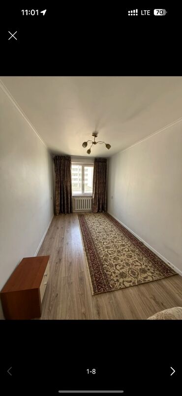 3 комнатная квартира продажа: 3 комнаты, 58 м², 104 серия, 5 этаж