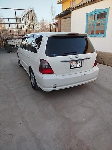 5: Honda Odyssey: 2002 г., 2.3 л, Автомат, Газ, Минивэн — 3