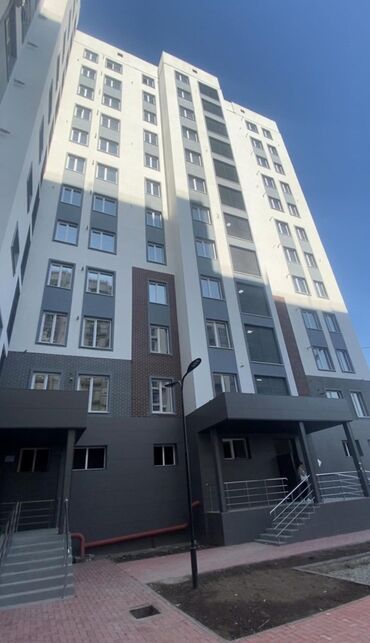 karkas kg: 3 комнаты, 73 м², 2 этаж, ПСО (под самоотделку)