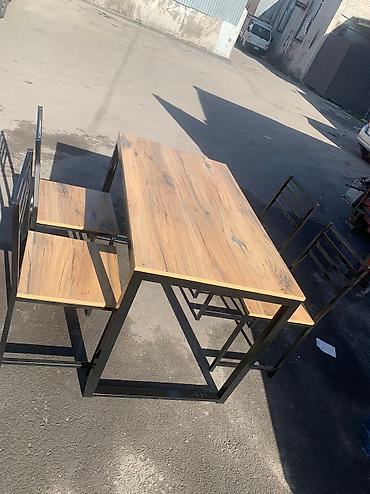 Кухонные столы и стулья: Кухонный стол и стул, Новый, Самовывоз, Платная доставка — 7
