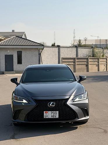 li l7: Lexus ES: 2021 г., 3.5 л, Автомат — 4