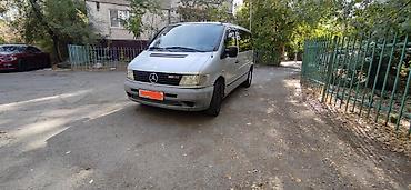 Mercedes-Benz Vito: 2002 г., 2.2 л, Механика, Дизель, Минивэн at lalafo.kg Mercedes-Benz Vito: 2002 г., 2.2 л, Механика, Дизель, Минивэн