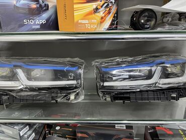 дополнительная фара: Алдыңкы фаралар комплектиси BMW 2020 г., Жаңы, Аналог