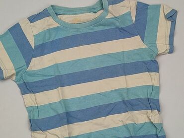 błękitna koszula: T-shirt, Cool Club, 4-5 years, 104-110 cm, condition - Good