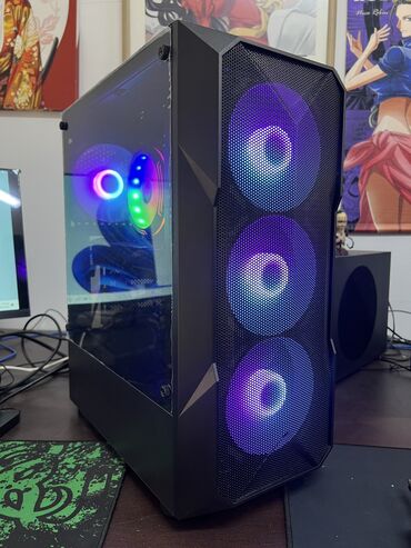 корпуса cooler master: Компьютер, ядролор - 16, ОЭТ 16 ГБ, Оюндар үчүн, Жаңы, Intel Xeon, HDD + SSD