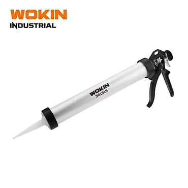 tabanca kley: WOKIN Sənaye Tipli Sosis Silikon Tapançası (15" / 380 mm) WOKIN sosis — 1