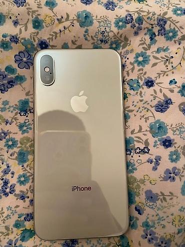 Apple iPhone: IPhone X, Б/у, 256 ГБ, Серебристый, Чехол, 100 % — 2