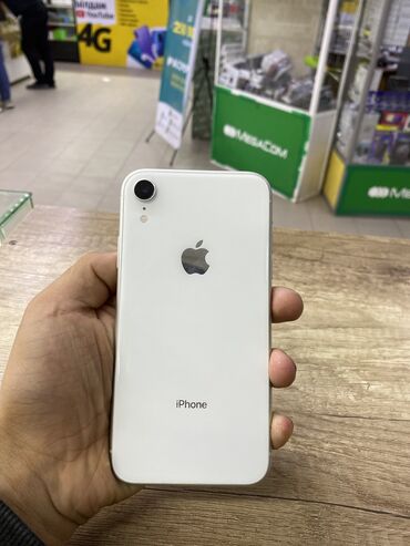 iphone 5se цена: IPhone Xr, 64 ГБ, Белый, Чехол, 81 %