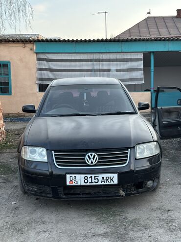 вито машина: Volkswagen Passat: 2001 г., 2 л, Автомат, Бензин, Седан