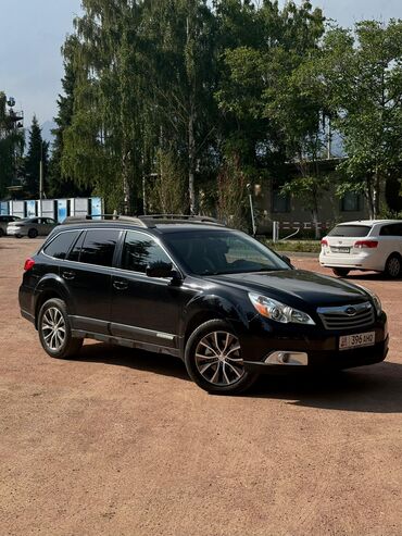 панель охлаждения: Subaru Outback: 2010 г., 2.5 л, Вариатор, Бензин, Универсал
