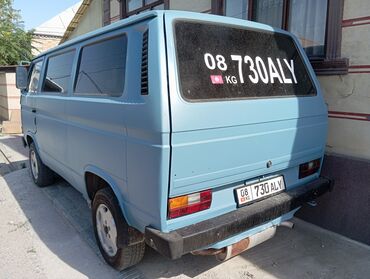 bbs 4 100: Volkswagen Transporter: 1988 г., 1.8 л, Механика, Бензин, Минивэн