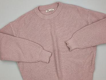 sweter rozowy: Sinsay, Sweter damski, rozmiar M — 1