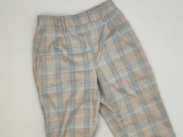 Material trousers for women, size S