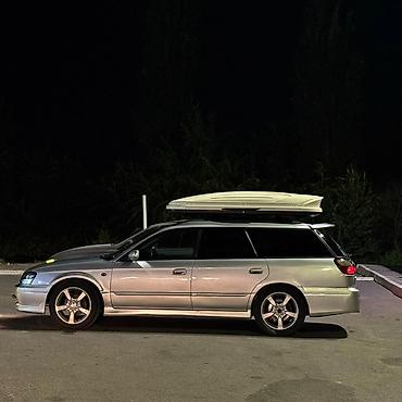genesis 90: Subaru Legacy: 2002 г., 0.2 л, Автомат, Газ, Универсал — 2