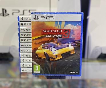 Məhsul: PS5 üçün “Gear.Club Unlimited 3” (fiziki disk) - Platforma