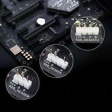 Rasveta: MAGIC TRAKA ZA MATIČNE PLOČE 5V WS2812 3 PINA AURA SYNC | Nova — 10