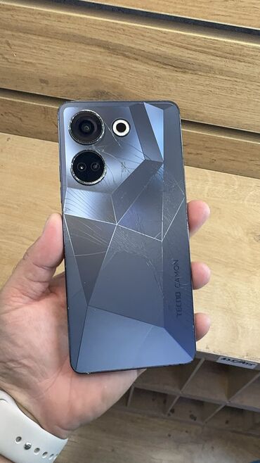 Samsung: Tecno Camon 20, Б/у, 256 ГБ