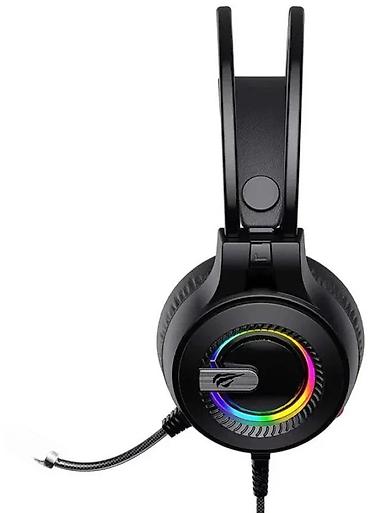 one s: Gejming slušalice sa mikrofonom i RGB osvetljenjem - Over‑ear dizajn — 4