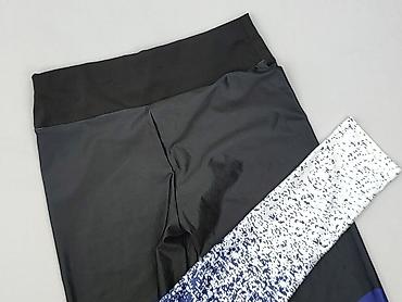 black squad oversized fit: Legginsy Sportowe damskie, rozmiar S — 1
